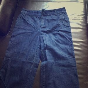 Ralph Lauren Dark wide leg jeans  Size 12